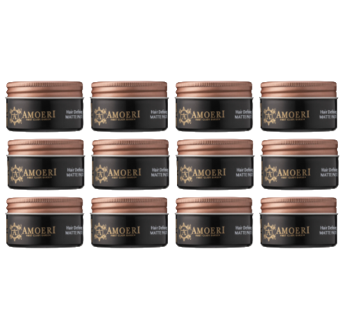 AMOERI MATTE PASTE 100ml - 12 STUKS