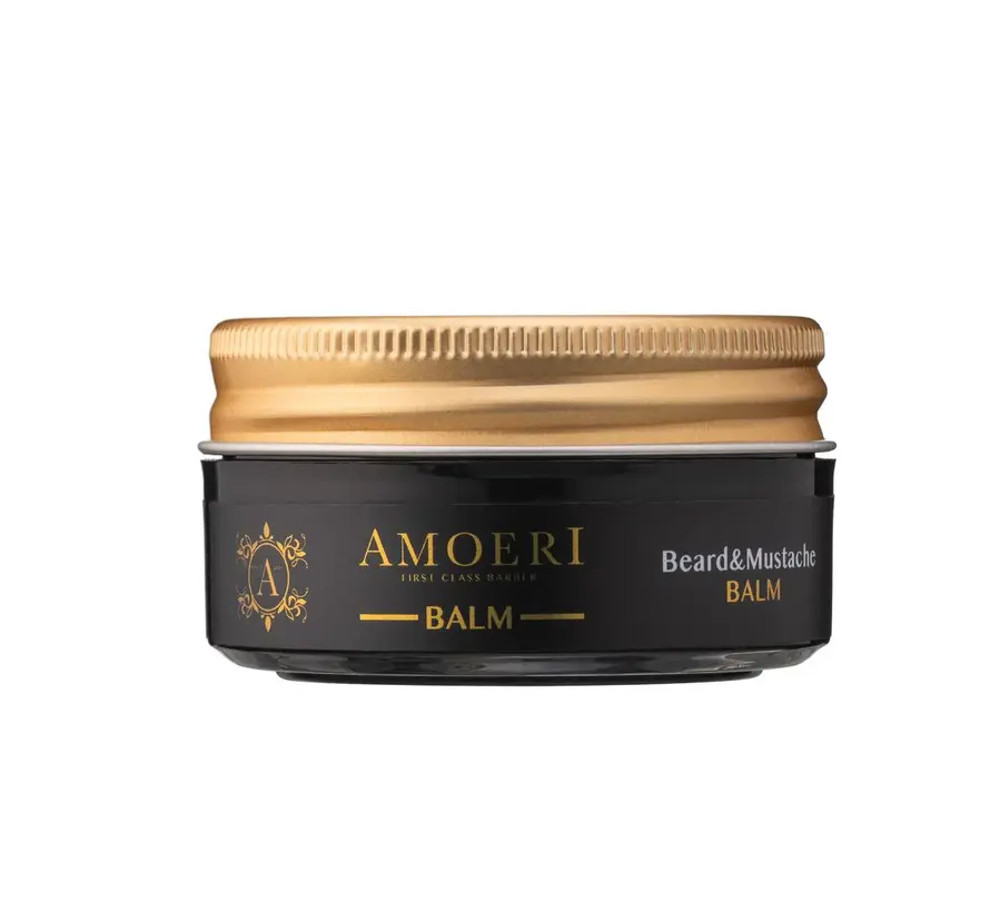 Beard & Mustache Balm 100ml  - 3 STUKS