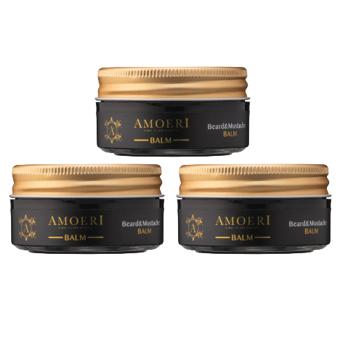 AMOERI Beard & Mustache Balm 100ml - 3 STUKS nu bestellen?