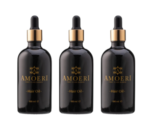 AMOERI BIO Hair Oil 100ml ( Unisex ) - 3 STUKS