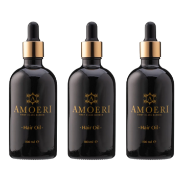 AMOERI BIO Hair Oil 100ml ( Unisex ) - 3 STUKS