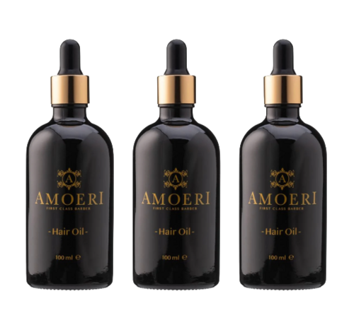 AMOERI BIO Hair Oil 100ml ( Unisex ) - 3 STUKS