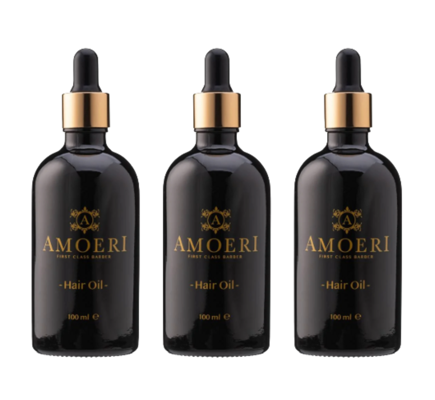 BIO Hair Oil 100ml ( Unisex ) - 3 STUKS