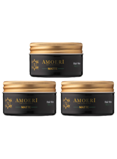 AMOERI Hair Wax Matte  - 3 STUKS