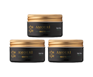 AMOERI Hair Wax Matte - 3 STUKS