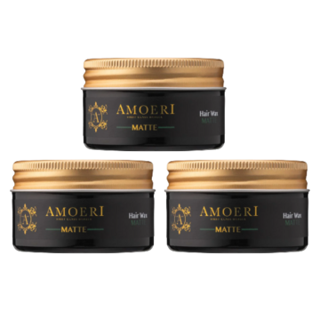 AMOERI Hair Wax Matte  - 3 STUKS