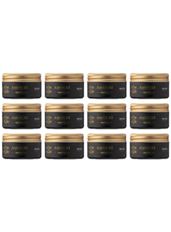 AMOERI Hair Wax Matte - 12 STUKS