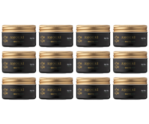 AMOERI Hair Wax Matte - 12 STUKS