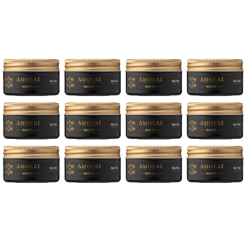 AMOERI Hair Wax Matte  - 12 STUKS