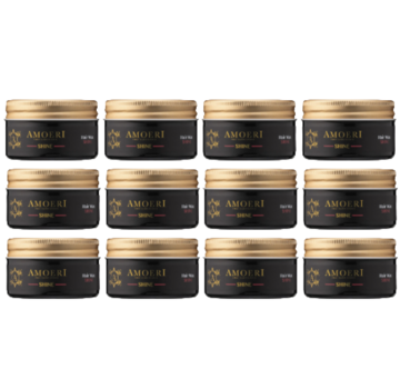 AMOERI Hair Wax Shine  - 12 STUKS
