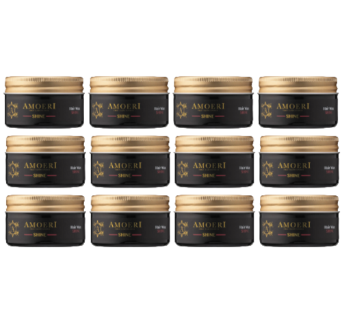 AMOERI Hair Wax Shine - 12 STUKS