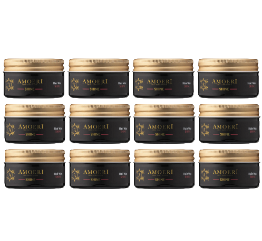 Hair Wax Shine - 12 STUKS