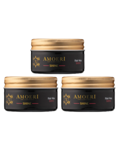 AMOERI Hair Wax Shine  - 3 STUKS