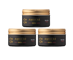 AMOERI Hair Wax Shine - 3 STUKS