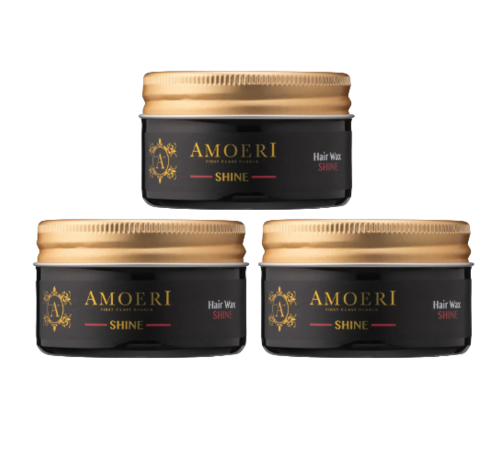 AMOERI Hair Wax Shine  - 3 STUKS