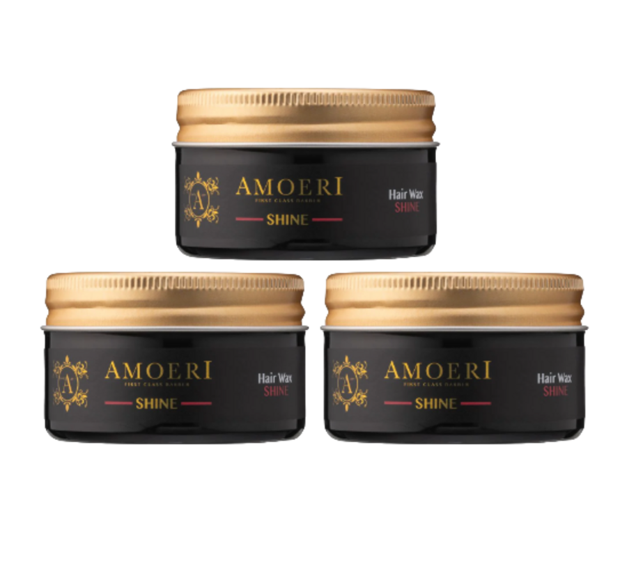 Hair Wax Shine  - 3 STUKS