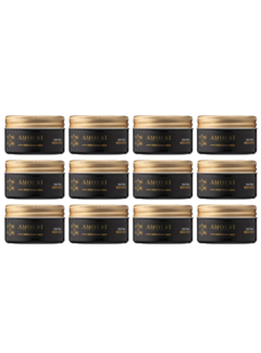 AMOERI Hair Wax High Shine  - NEW - 12 STUKS