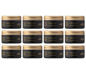 AMOERI Hair Wax High Shine - NEW - 12 STUKS