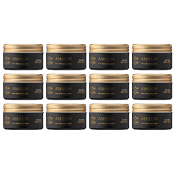 AMOERI Hair Wax High Shine  - NEW - 12 STUKS