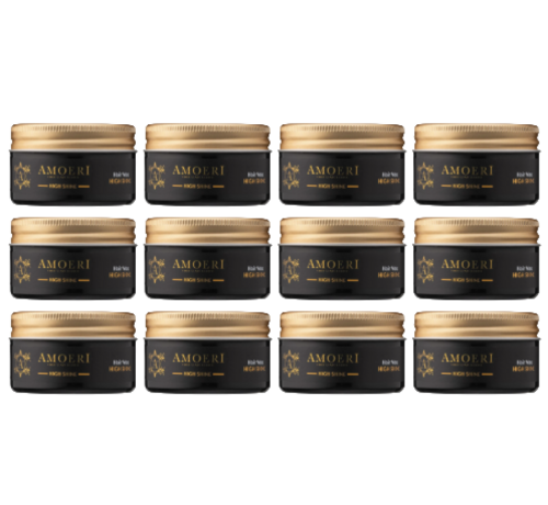 AMOERI Hair Wax High Shine  - NEW - 12 STUKS