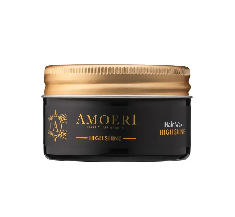Hair Wax High Shine  - NEW - 12 STUKS