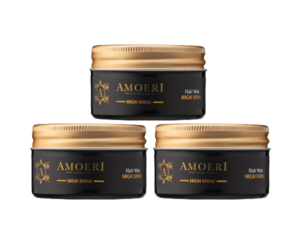 AMOERI Hair Wax High Shine - NEW - 3 STUKS