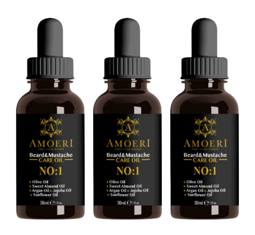 BIO Beard Oil 30ml - 3 STUKS