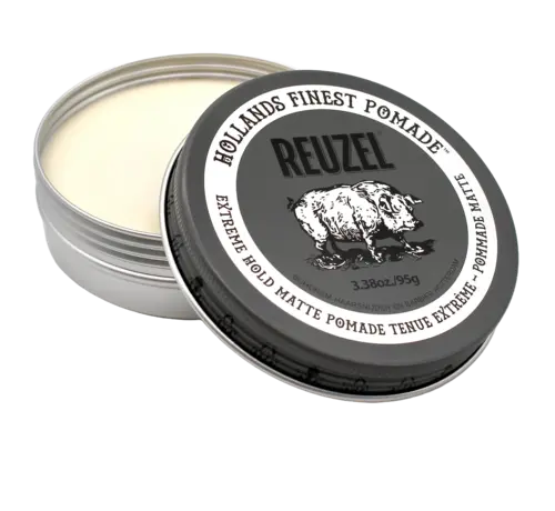 Reuzel Extreme Hold Matte Pomade 95g - NEW!