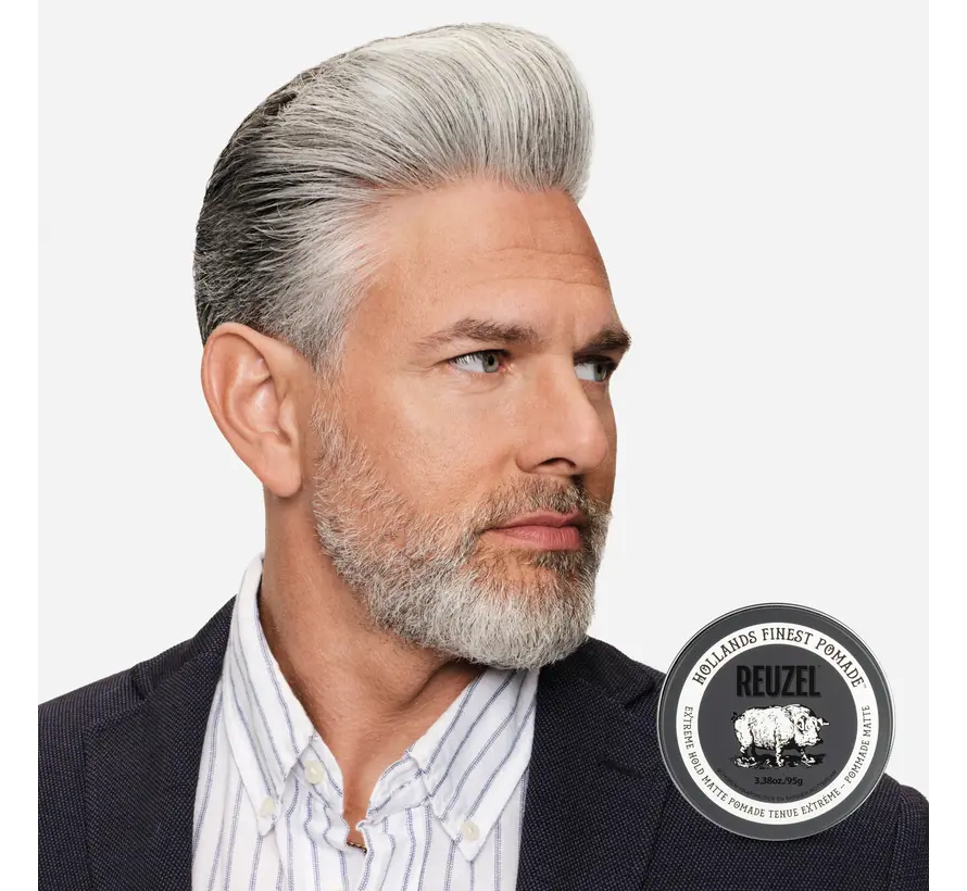 Extreme Hold Matte Pomade 95g - NEW!