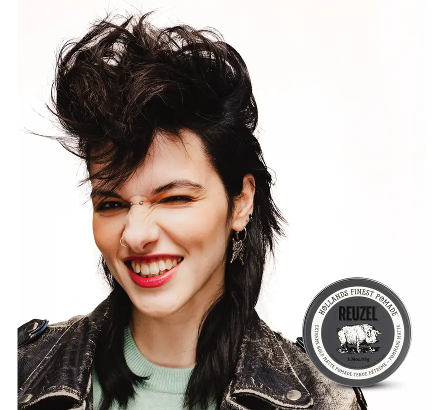 Extreme Hold Matte Pomade 95g - NEW!