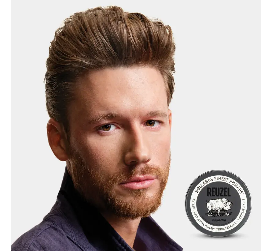 Extreme Hold Matte Pomade 95g - NEW!
