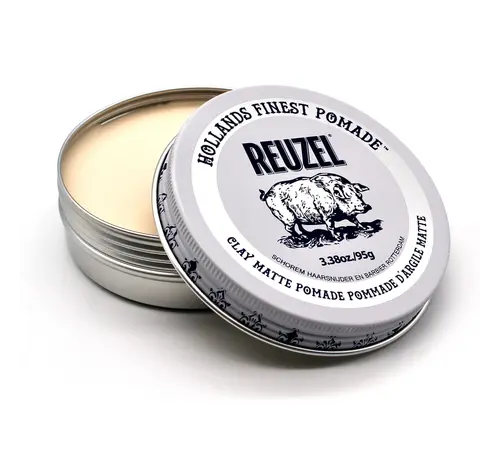 Reuzel Clay Matte Pomade 95g - NEW!
