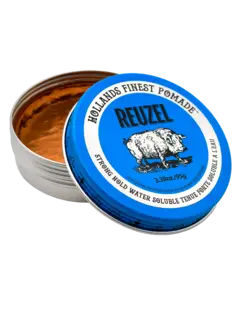 Reuzel Blue High Shine Strong Hold Pomade 95gr. - NEW!