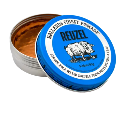 Reuzel Blue High Shine Strong Hold Pomade 95gr. - NEW!