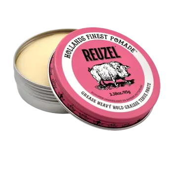 Reuzel Pomade Pink Grease Heavy Hold 95 gr.  NEW!