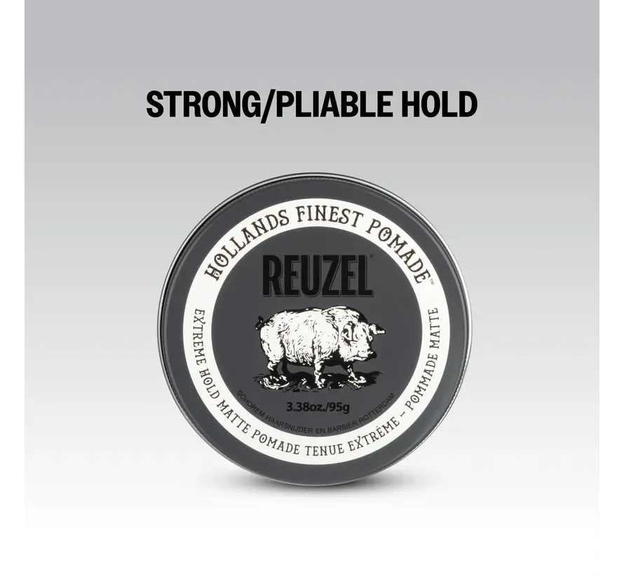 Extreme Hold Matte Pomade 95g - 12 STUKS -  NEW!