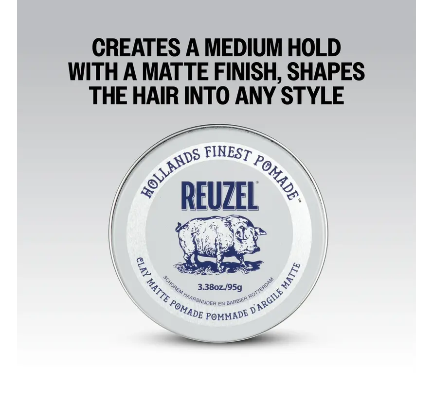 Clay Matte Pomade 95g -12 STUKS  NEW!