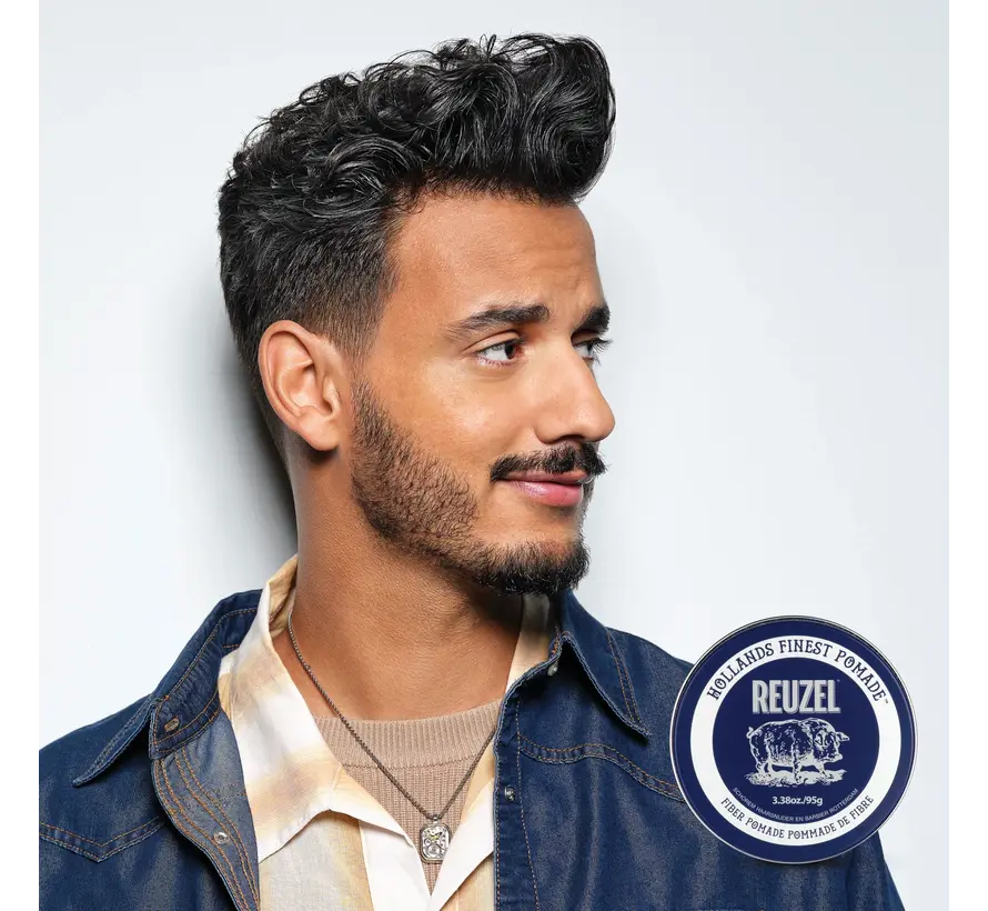 Fiber Pomade 95gr. 12 STUKS NEW!