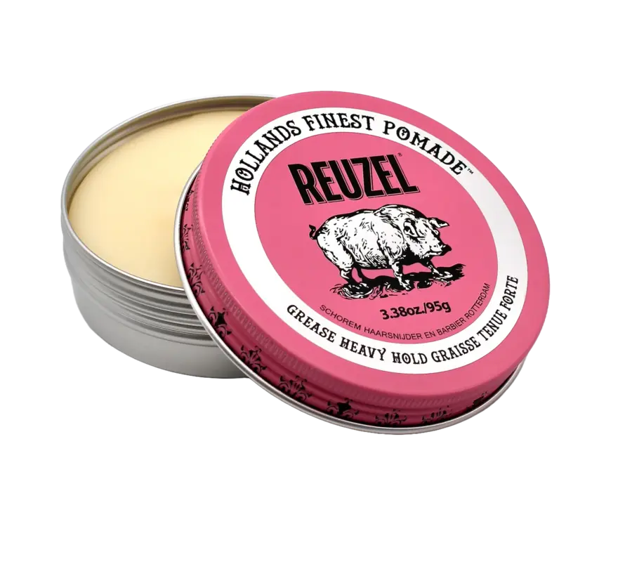 Pomade Pink Grease Heavy Hold 95 gr.  3 STUKS NEW!