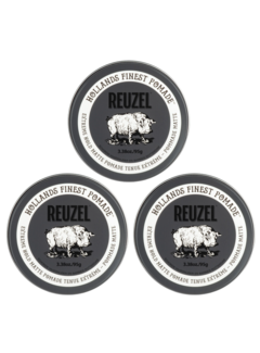 Reuzel Extreme Hold Matte Pomade 95g - 3 STUKS -  NEW!