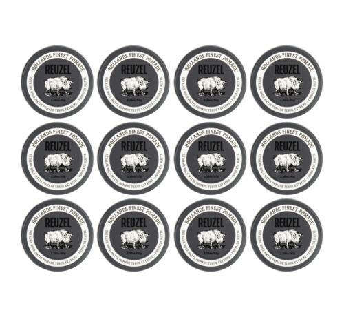 Reuzel Extreme Hold Matte Pomade 95g - 12 STUKS -  NEW!