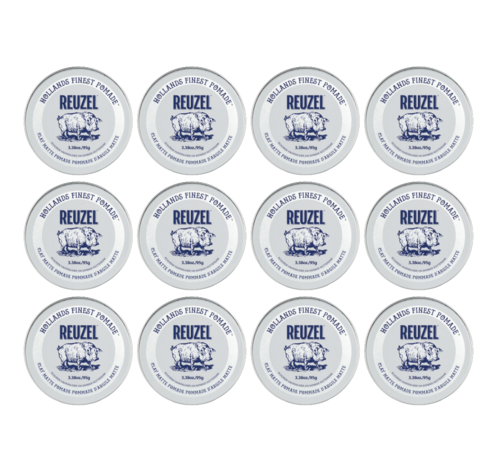 Reuzel Clay Matte Pomade 95g -12 STUKS  NEW!