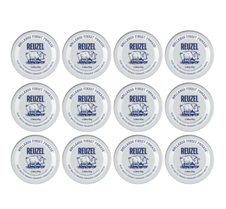 Clay Matte Pomade 95g -12 STUKS  NEW!
