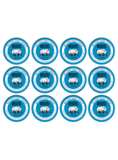 Reuzel Blue High Shine Strong Hold Pomade 95gr. -  12 STUKS NEW!