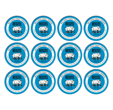 Reuzel Blue High Shine Strong Hold Pomade 95gr. -  12 STUKS NEW!