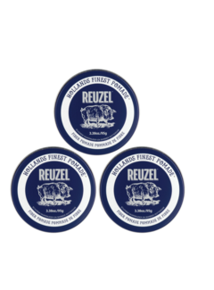 Reuzel Fiber Pomade 95gr. 3 STUKS NEW!