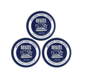 Reuzel Fiber Pomade 95gr. 3 STUKS NEW!