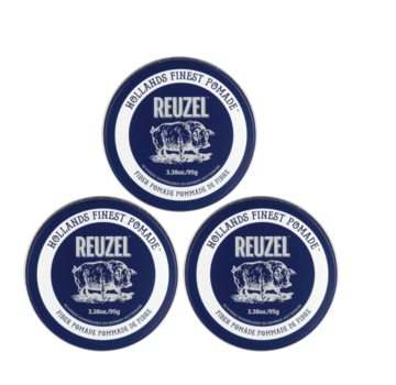 Reuzel Fiber Pomade 95gr. 3 STUKS NEW!