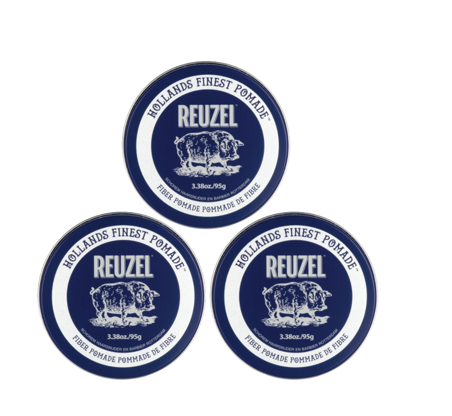 Fiber Pomade 95gr. 3 STUKS NEW!
