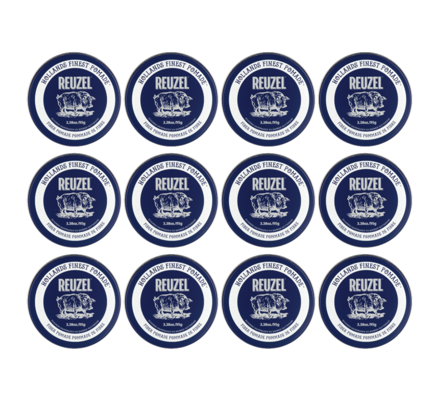 Fiber Pomade 95gr. 12 STUKS NEW!